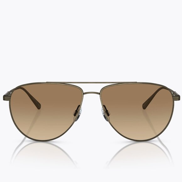 ?️ Brunello Cucinelli x Oliver Peoples Disoriano Sunglasses Antique Gold main image 3